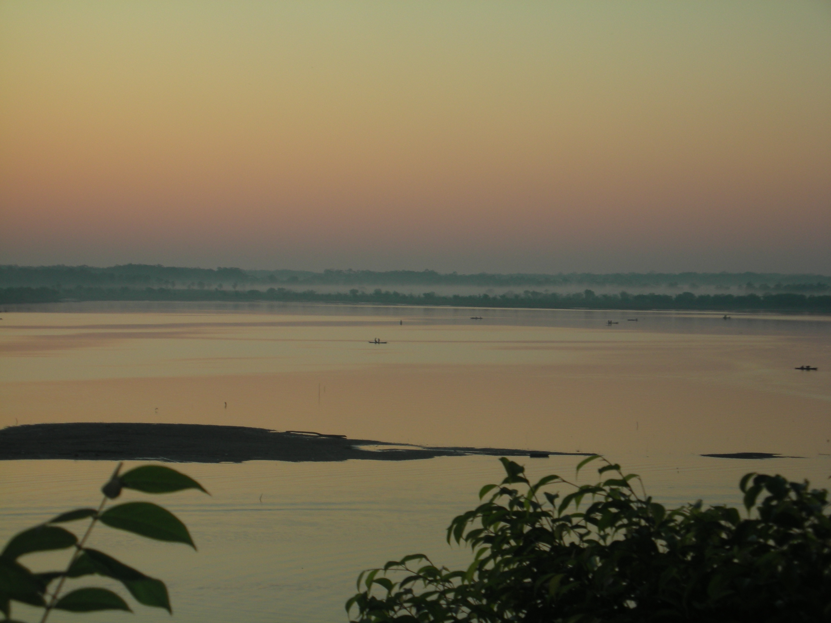 Dawn mist Dawn mist